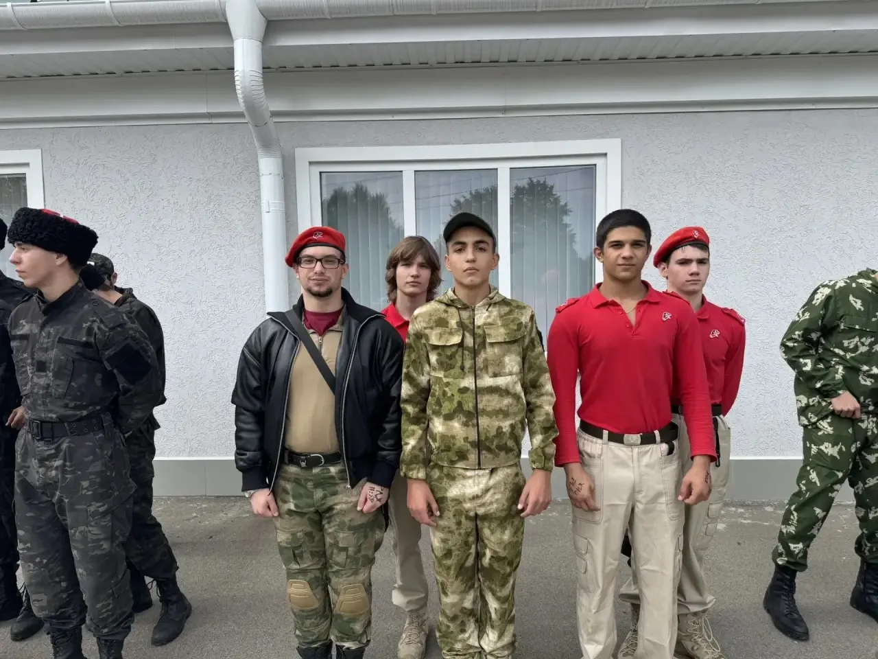 2 октября в «Авангарде» прошли военно- спортивные соревнования «Юный спецназ». 🇷🇺