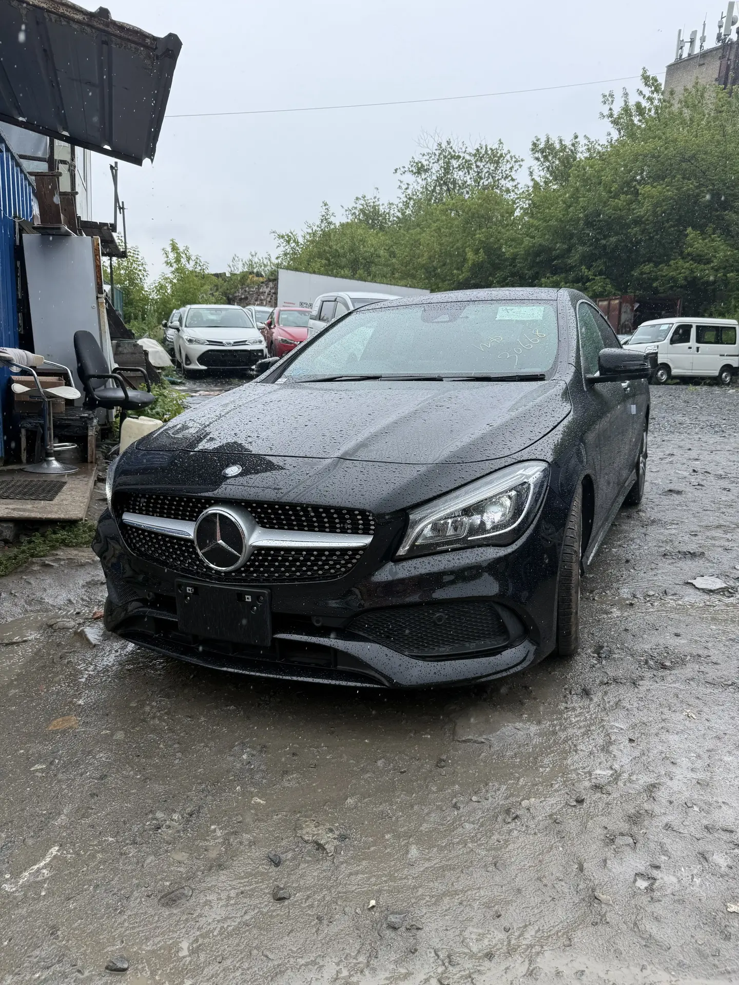 Mercedes CLA-Class для нашего заказчика 🤝