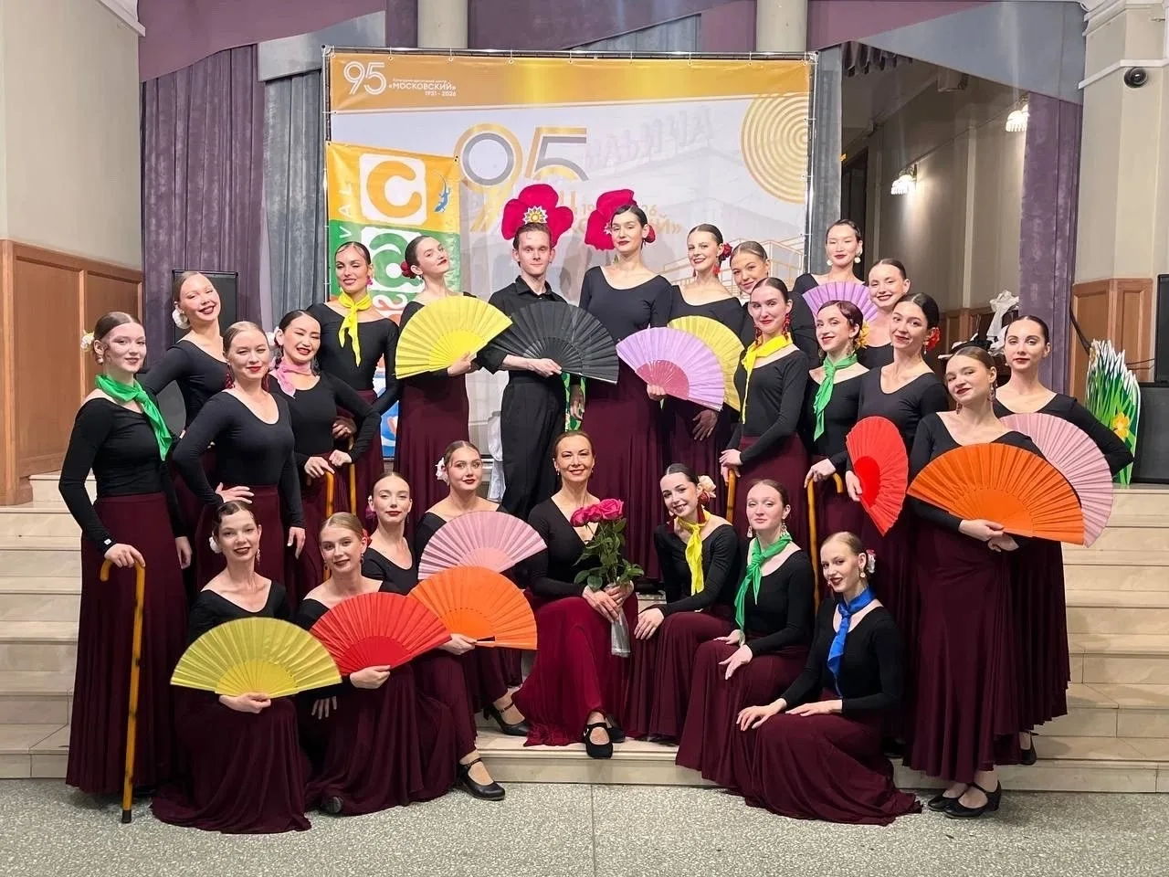 ✨ Студенты Герценовского университета выступили на фестивале фламенко «Caña Flamenca»

Студенты кафе