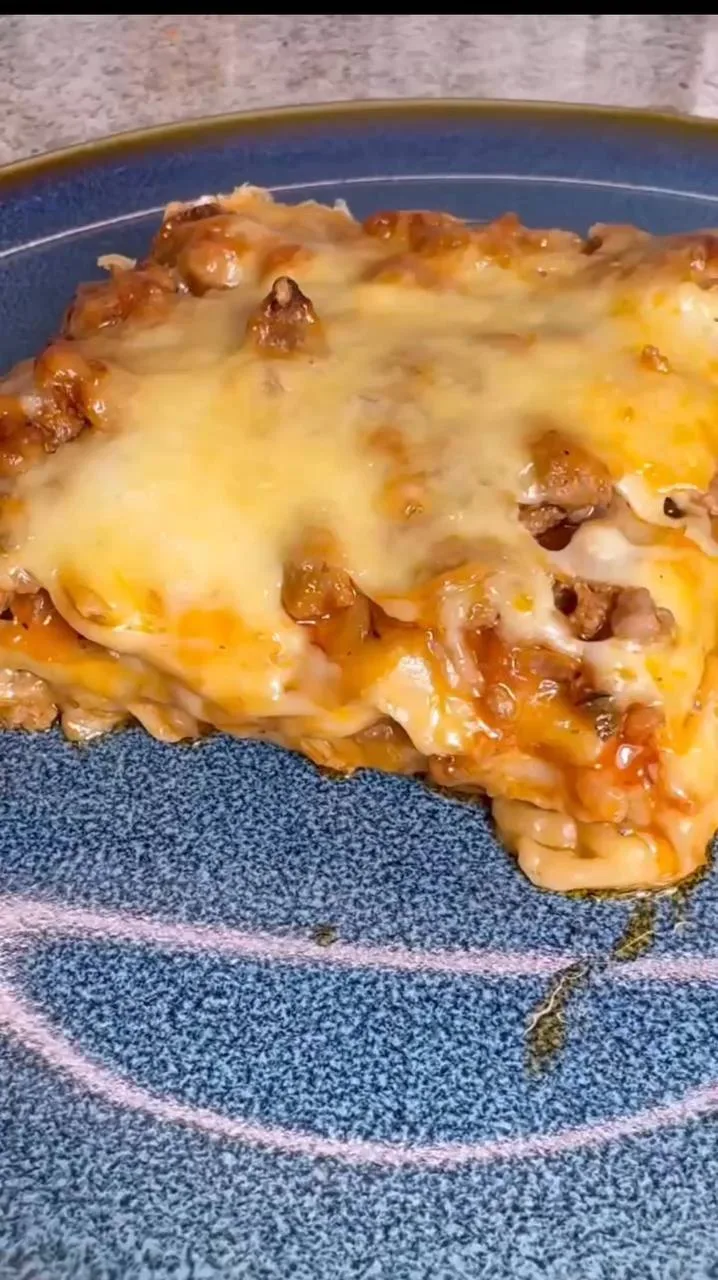 Ужин из лаваша на скорую руку, все смешал и в духовку😋🔥