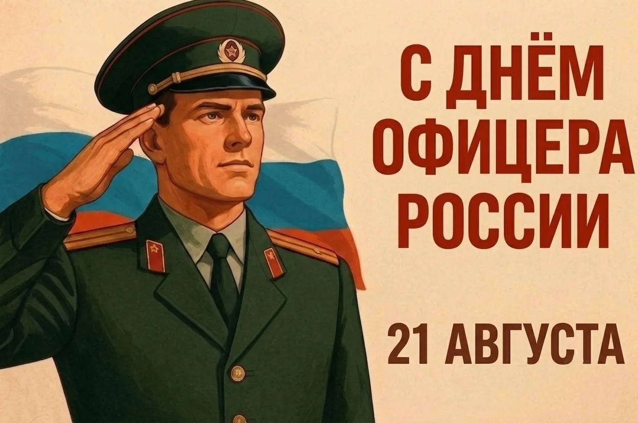 🇷🇺 С Днём офицера России!