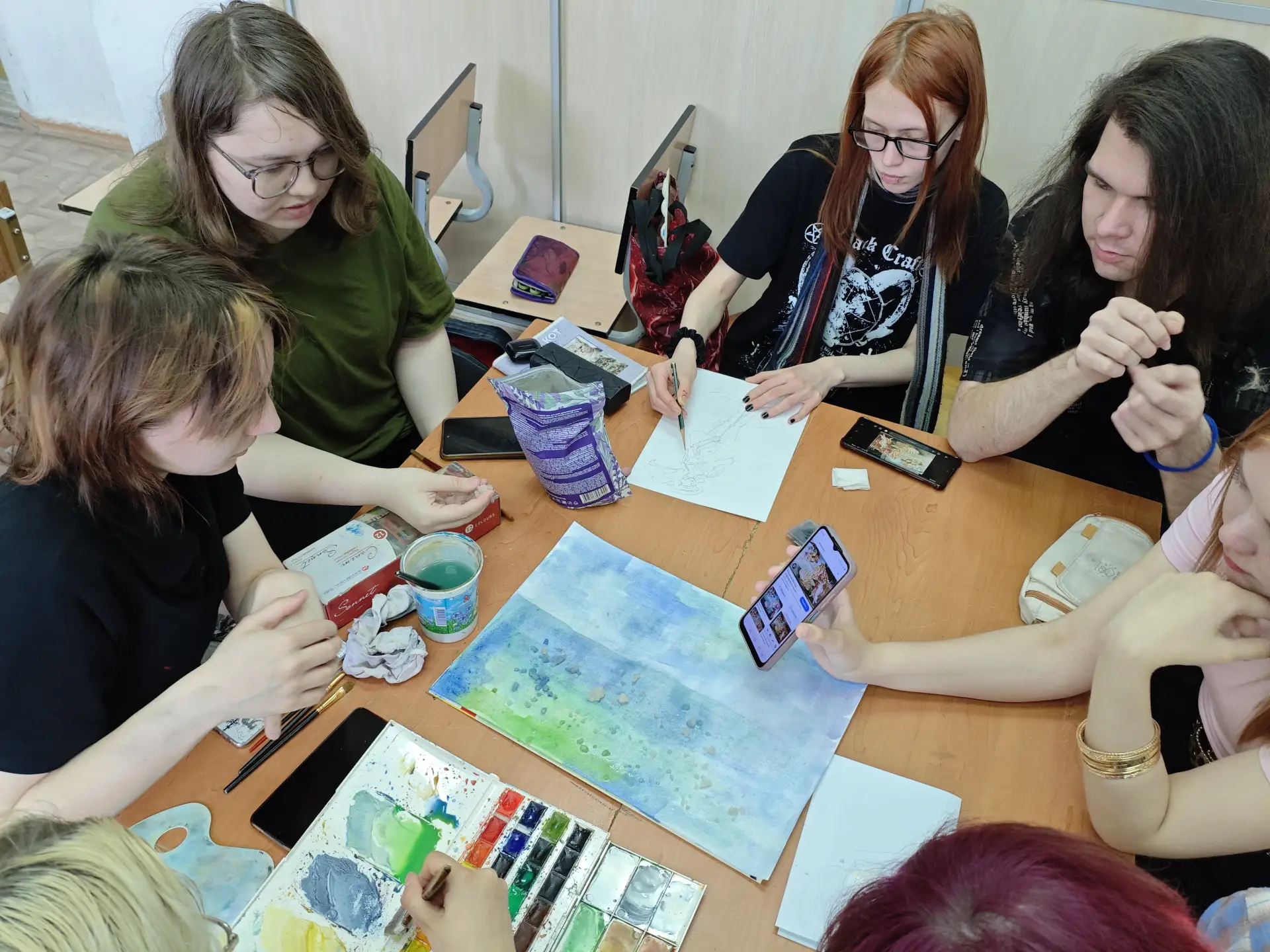 🌊✨ «Вдохновение из морской пены»: фестиваль одной картины по мотивам «Рождения Венеры» Сандро Боттич