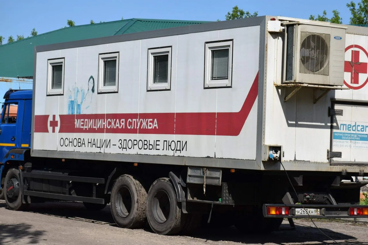 Социальный автопоезд «Забота» продолжает путешествие.