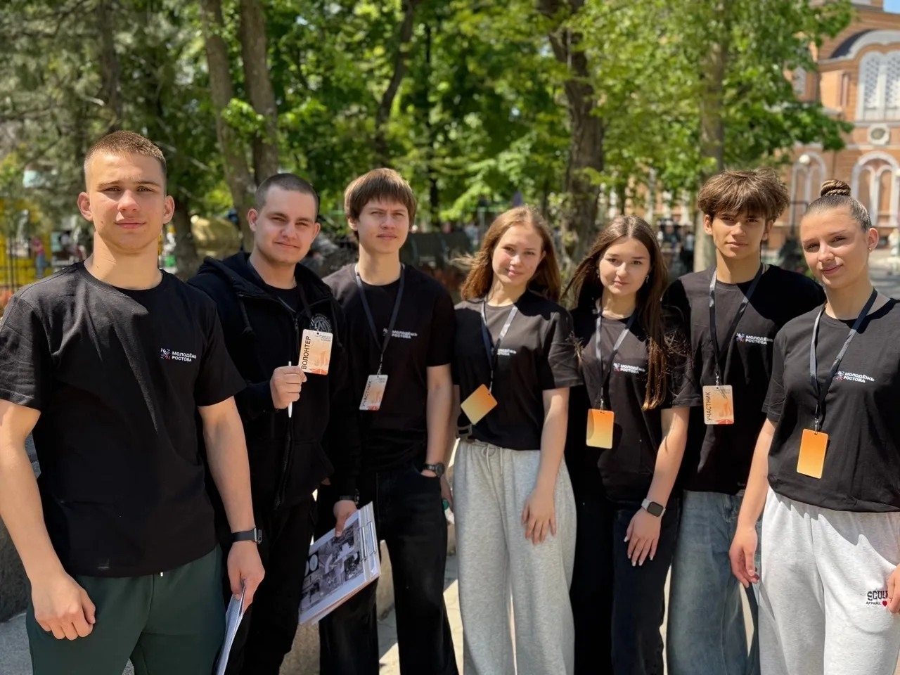 🎉В Ростове-на-Дону прошла захватывающая игра по спортивно‑патриотическому ориентированию «Наследие» 