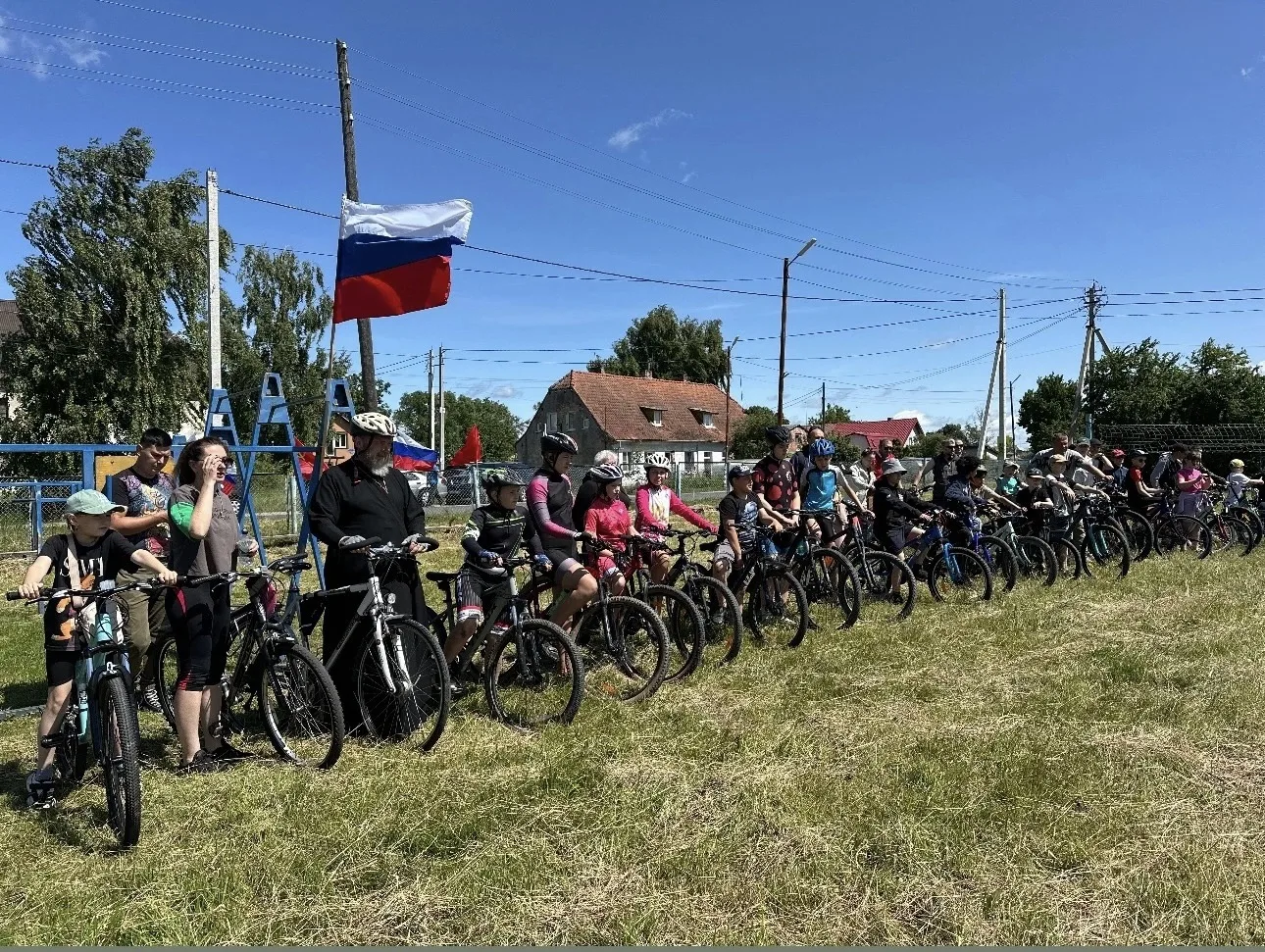 От поселка Нивенского до Владимирово 🚴‍♂️

🇷🇺В память о 85-летии начала Великой Отечественной вой