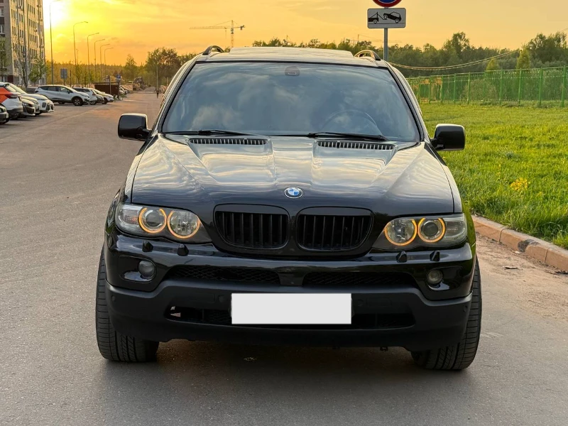 #BMW #X5 1 поколение (E53) [рестайлинг] 2004