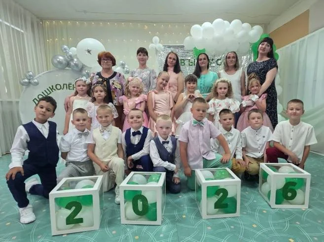 30 июня 2026 года по традиции в МКДОУ № 28 п. Восток состоялся выпускной бал - 2026 в подготовительн
