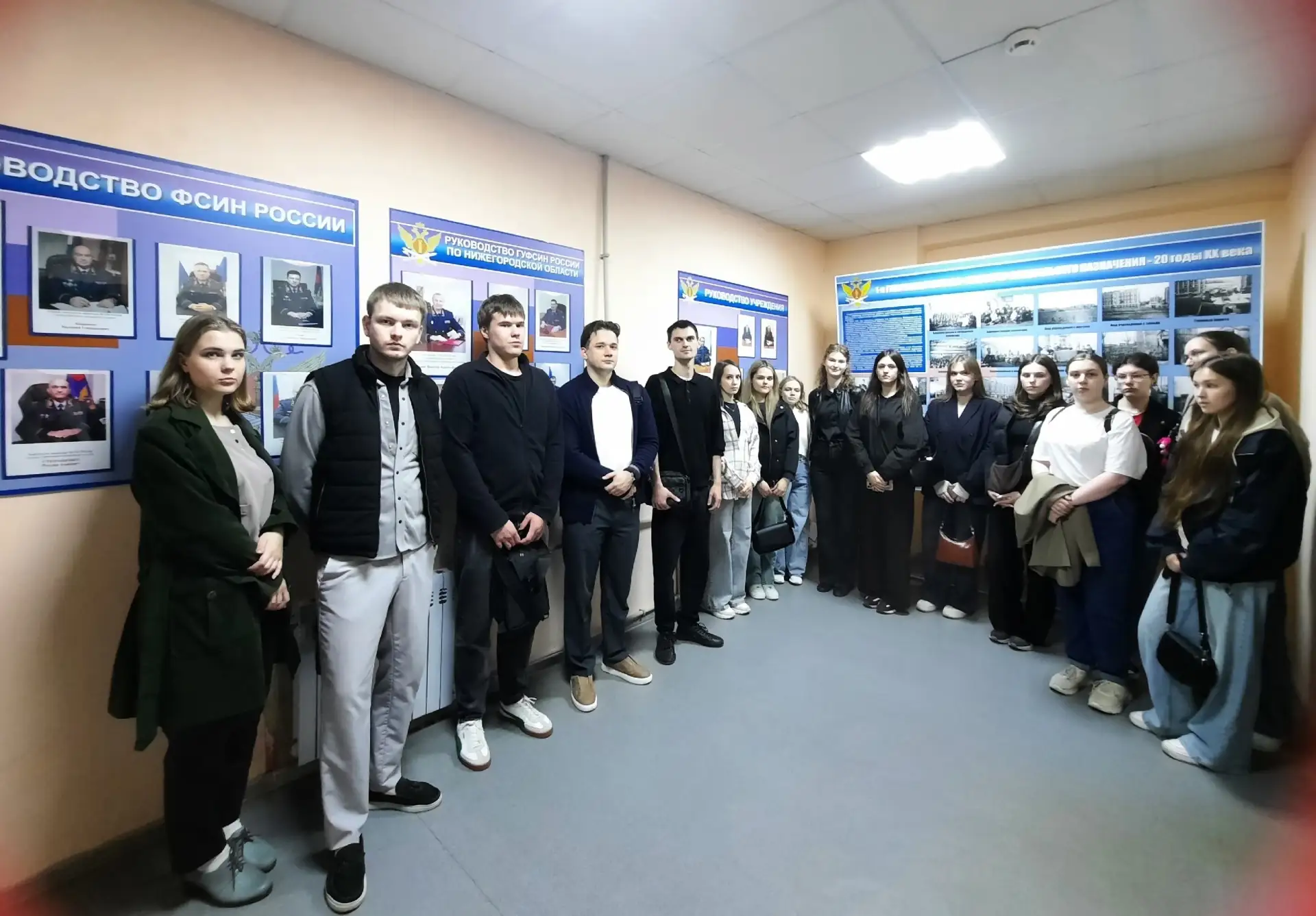 ПРОФОРИЕНТАЦИОННАЯ ЭКСКУРСИЯ В СЛЕДСТВЕННЫЙ ИЗОЛЯТОР № 1

2 июня 2026 года студенты 3,4-х курсов ИЭУ