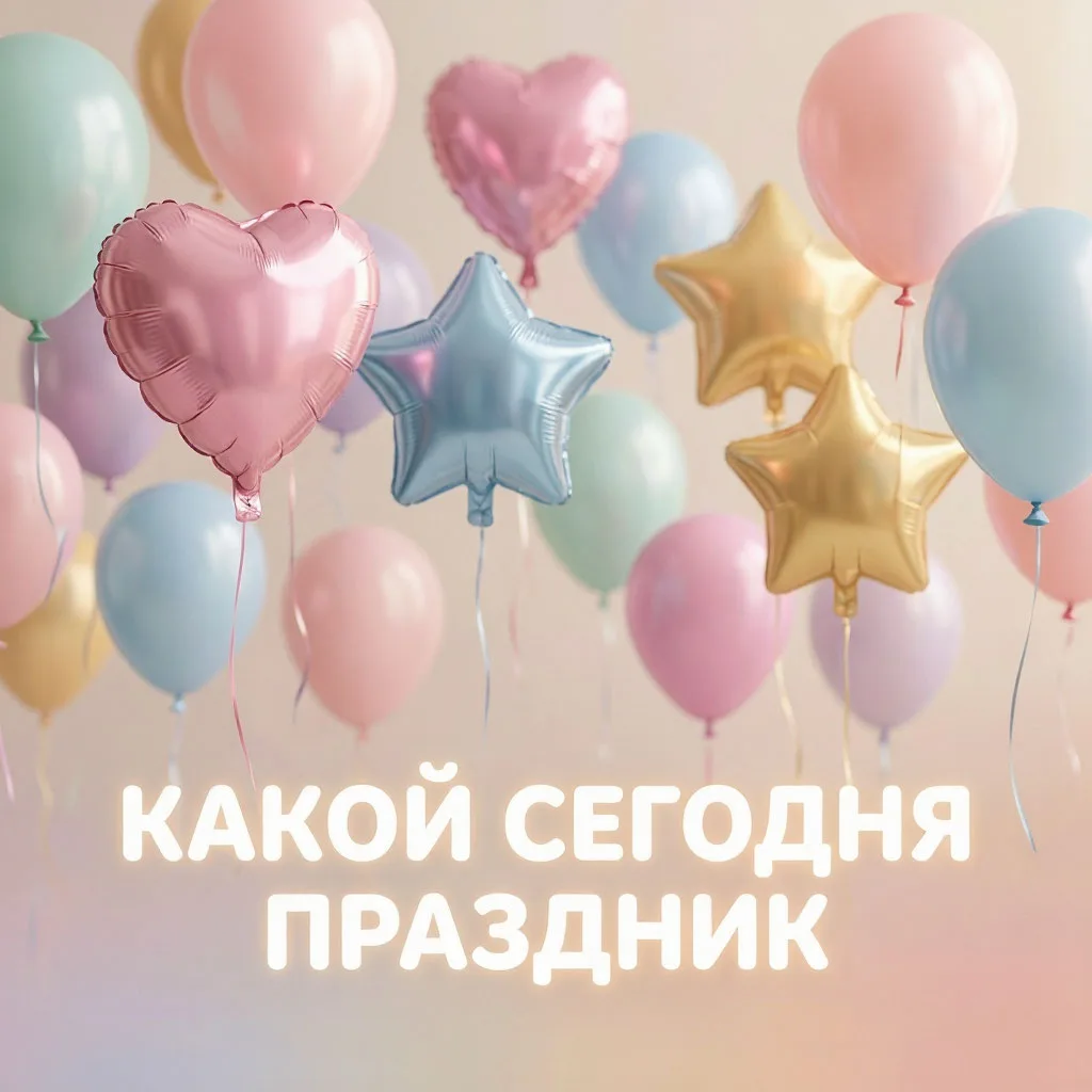 1 ИЮНЯ 2026 ГОДА ОТМЕЧАЮТСЯ НЕСКОЛЬКО ПРАЗДНИКОВ: