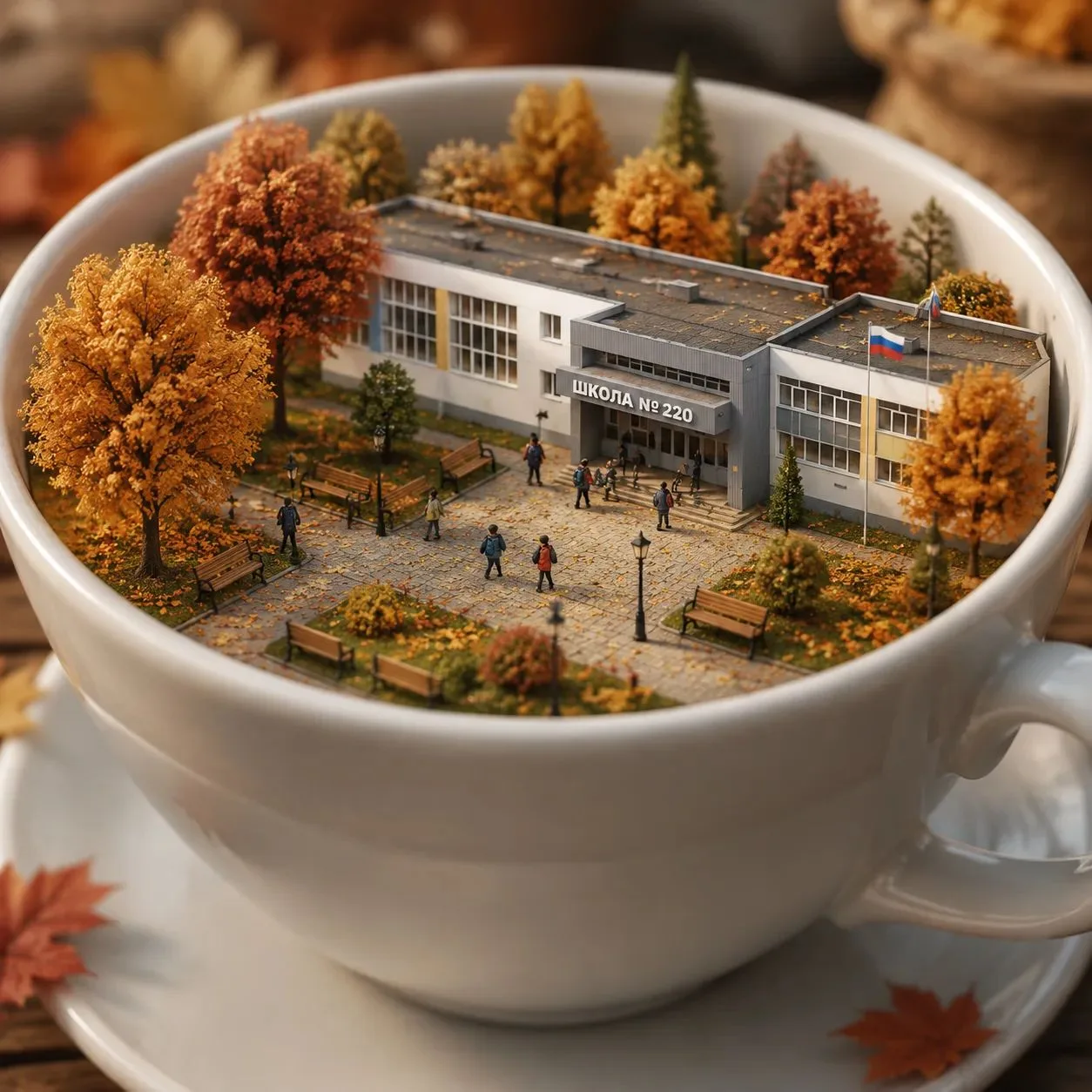 Осень — это не про грусть. Это про умение видеть красоту в переменах. 🍁