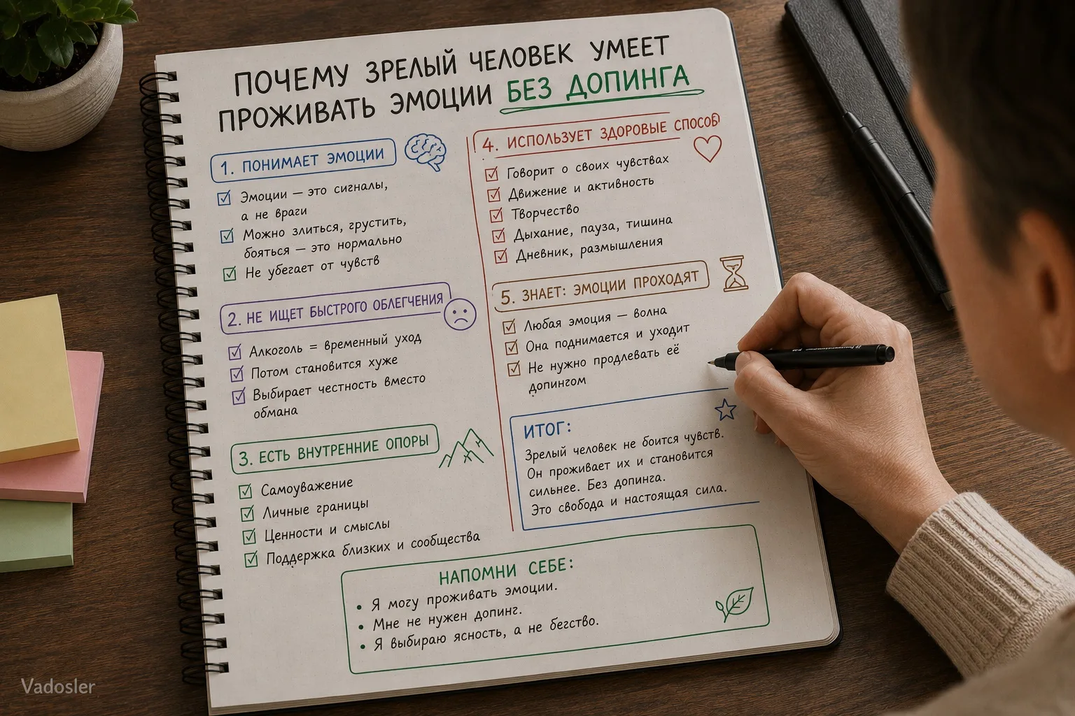 Многие уверены, что алкоголь помогает справляться с эмоциями. Разозлился, устал, расстроился, отмети