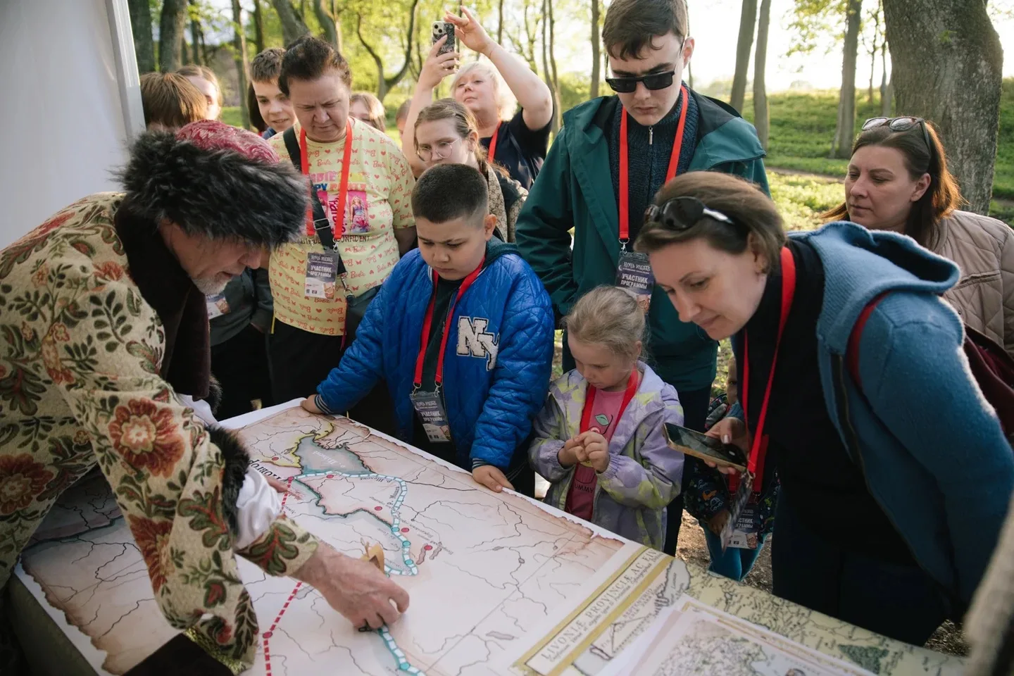 Виват, Ям-Ямбург-Кингсепп!   В субботу, 16 мая, в Кингисеппском историко-краеведческом музее было та