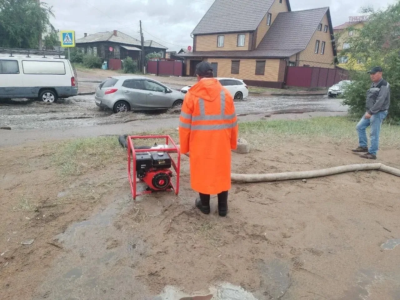 📣 Вводим в Улан‑Удэ режим «Повышенная готовность».