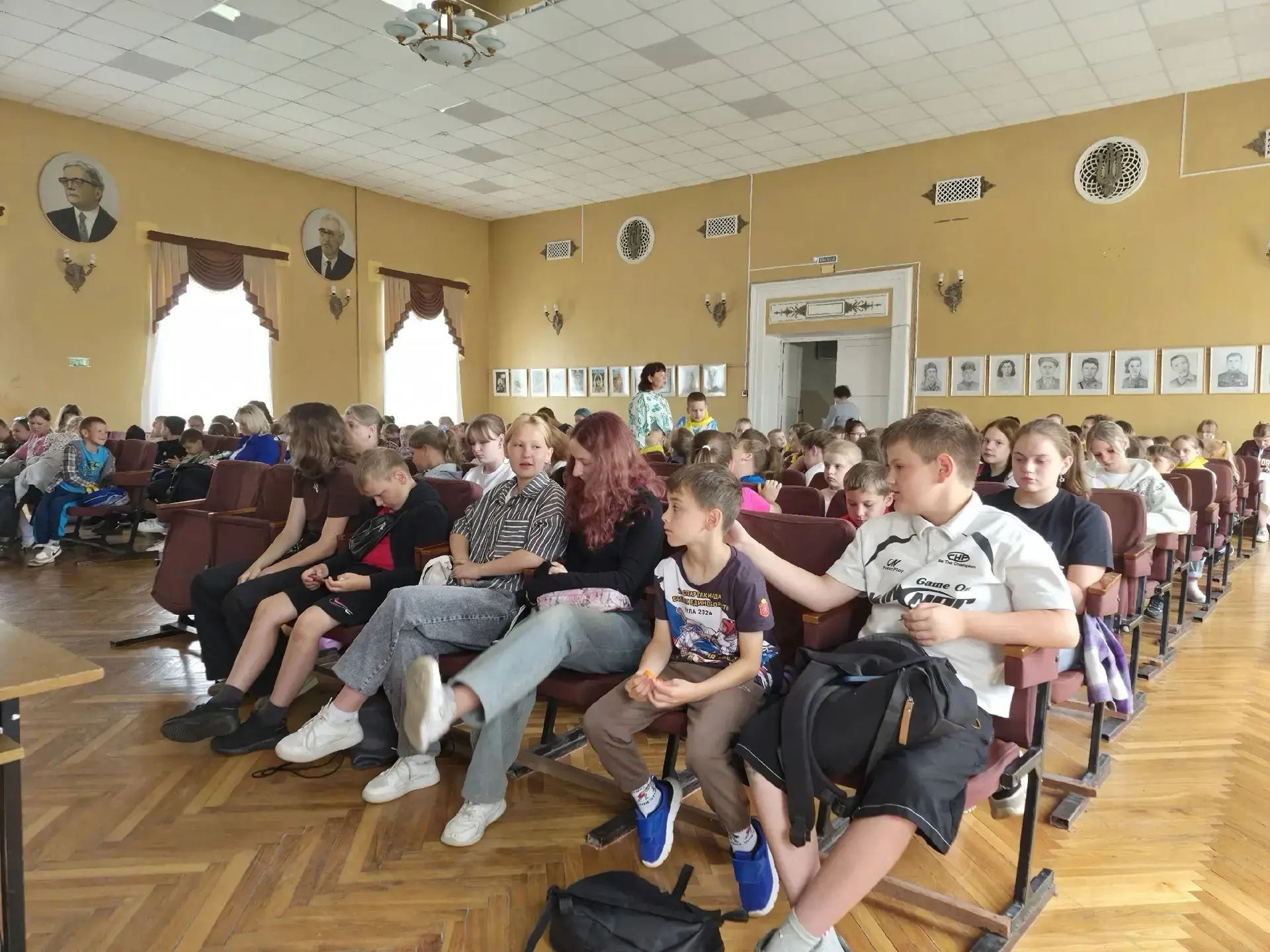 16 июня 2026 года обучающиеся МБУДО "Киреевский ДДТ" посетили концерт, организованный МБУ ДО "Детска