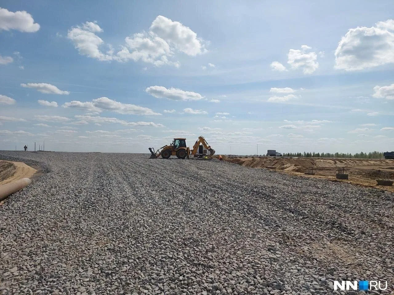 🚧 Дублер проспекта Гагарина готов на 62,6%