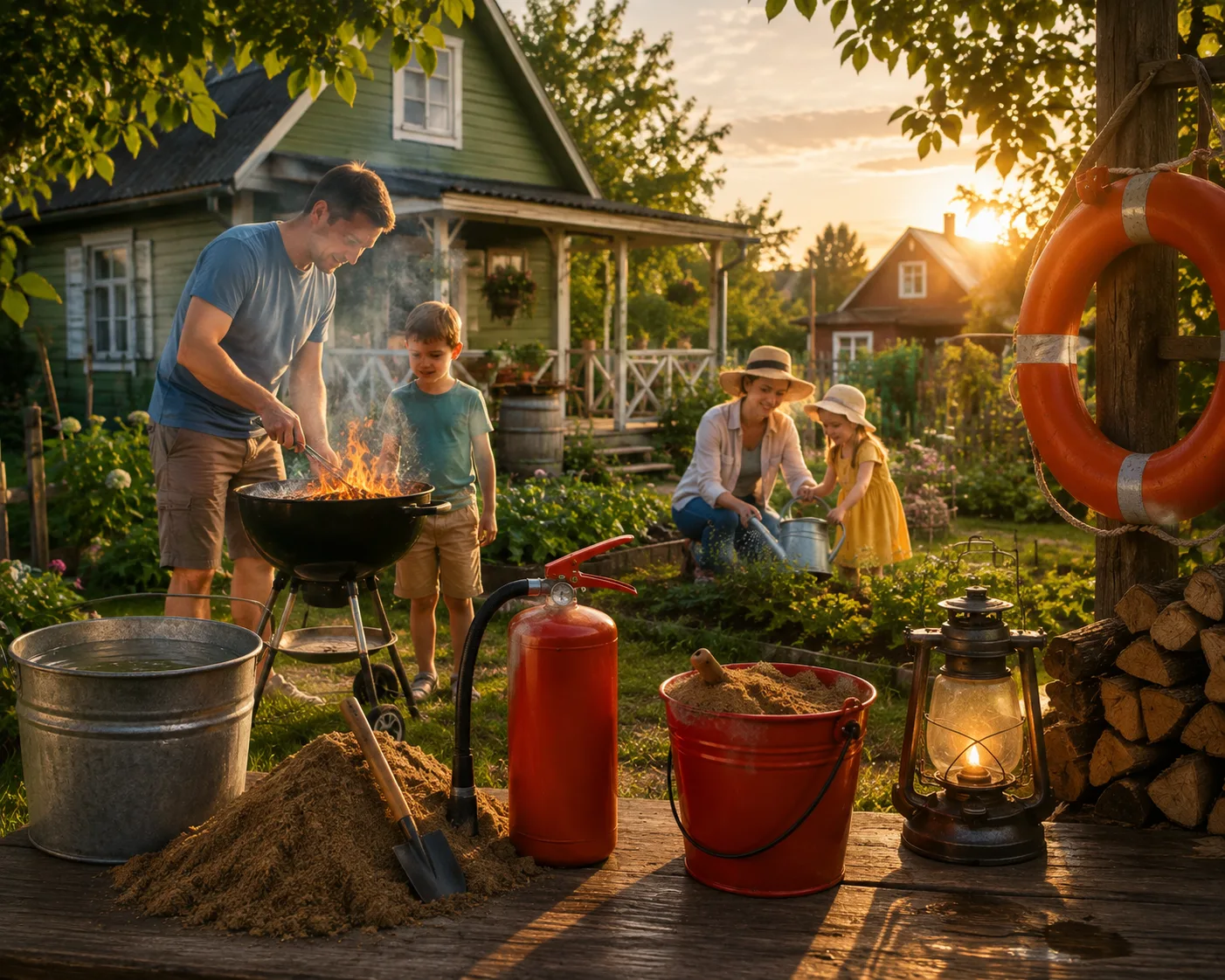 ❗ВНИМАНИЕ, ДАЧНИКИ! Безопасные выходные — забота каждого! 🏡Уважаемые уфимцы! Управлени...