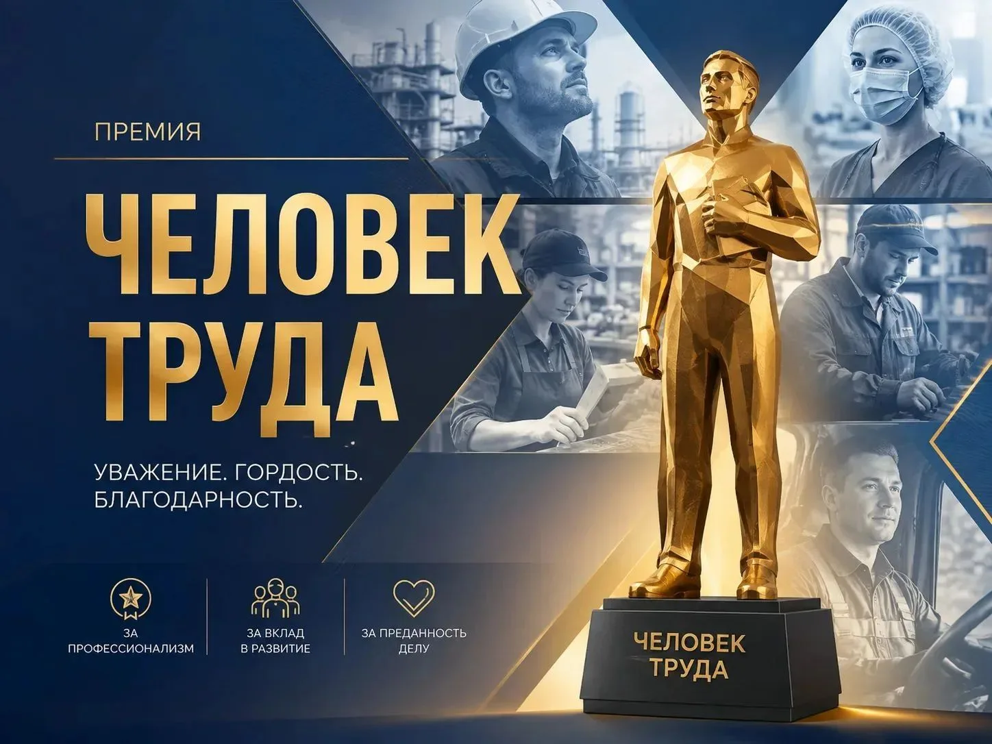 🏆Премия «Человек труда»🏆