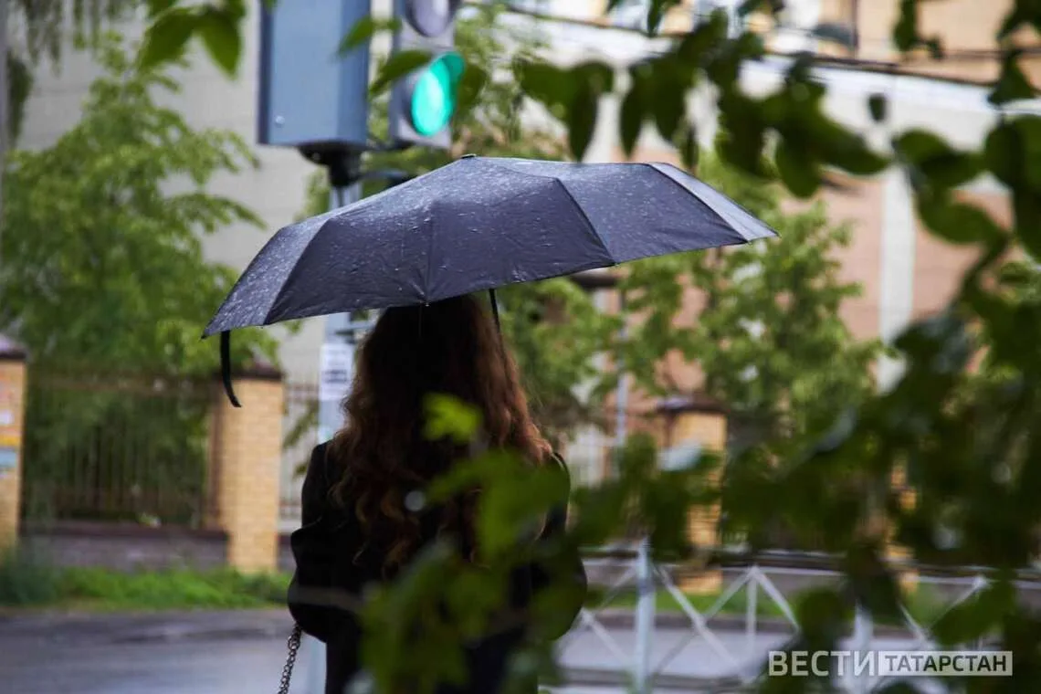 🌧В Татарстане 28 июля ожидаются дожди, грозы и порывистый ветер

В Татарстан ожидаются дожди, грозы