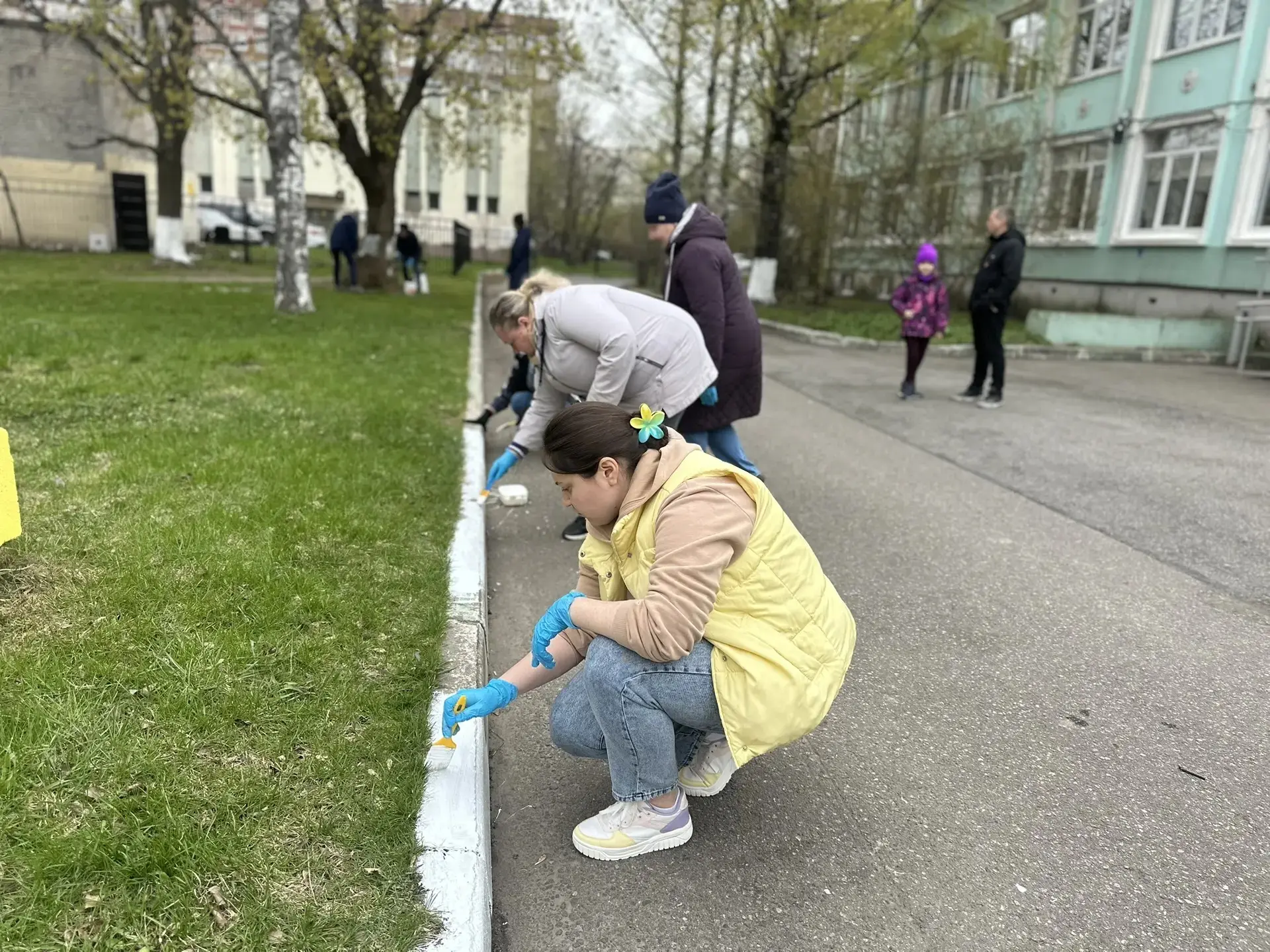 🌿 Общегородской субботник в гимназии – сделаем наш двор чище вместе! 🌿  Дорогие ученики, родители и 