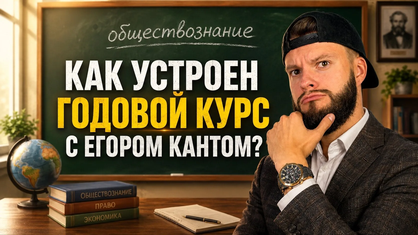 КАК БУДЕТ УСТРОЕН ГОДОВОЙ КУРС ПО ОБЩЕСТВОЗНАНИЮ?