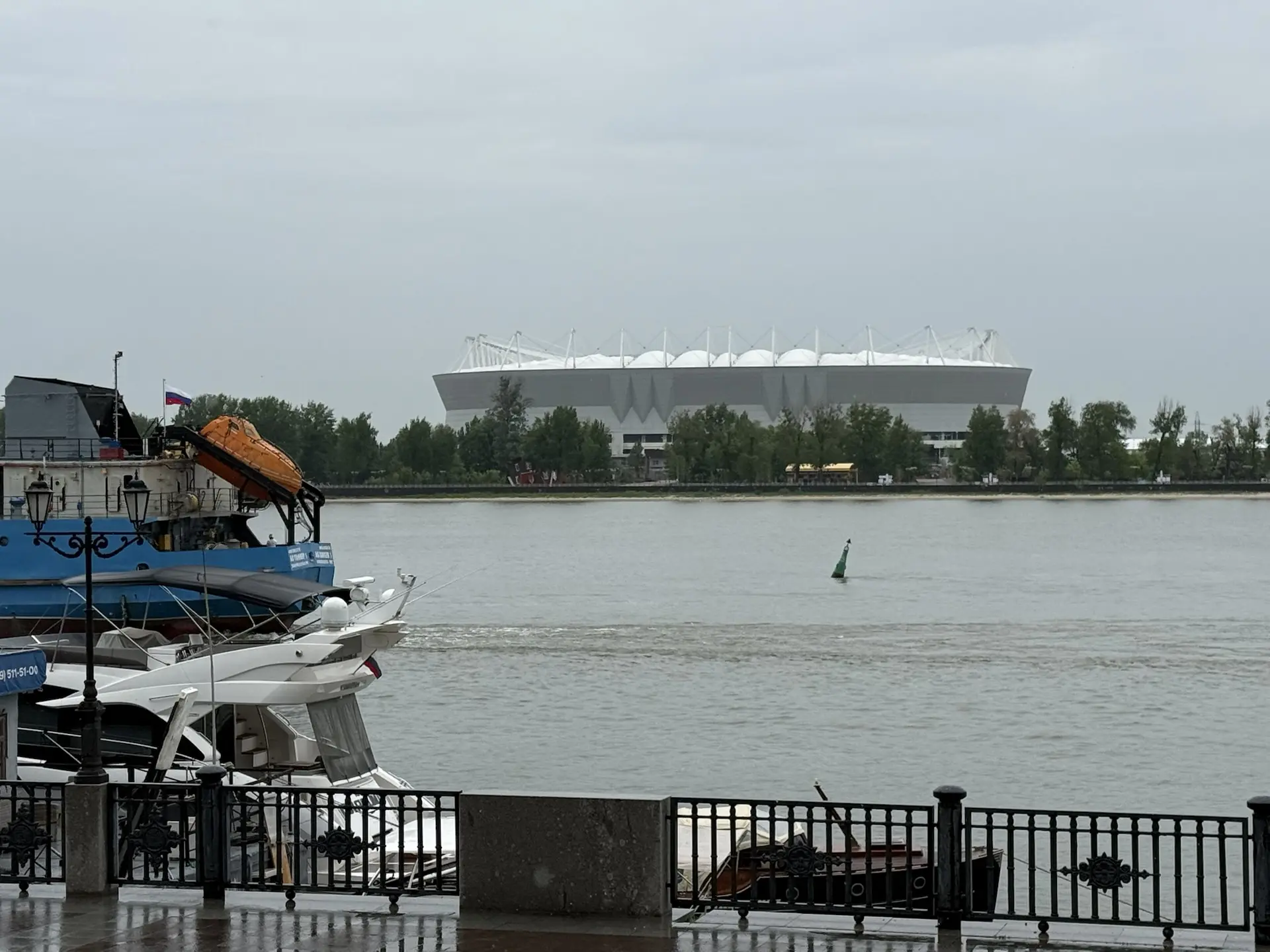 Было очень сложно и напряженно (ОЧЕНЬ), но я добрался до Ростова-на-Дону.