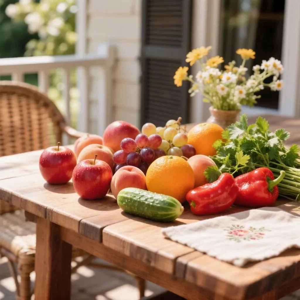 ☀️ Лето — это время свежих овощей, фруктов и ягод! Употребление сезонной продукции важн...