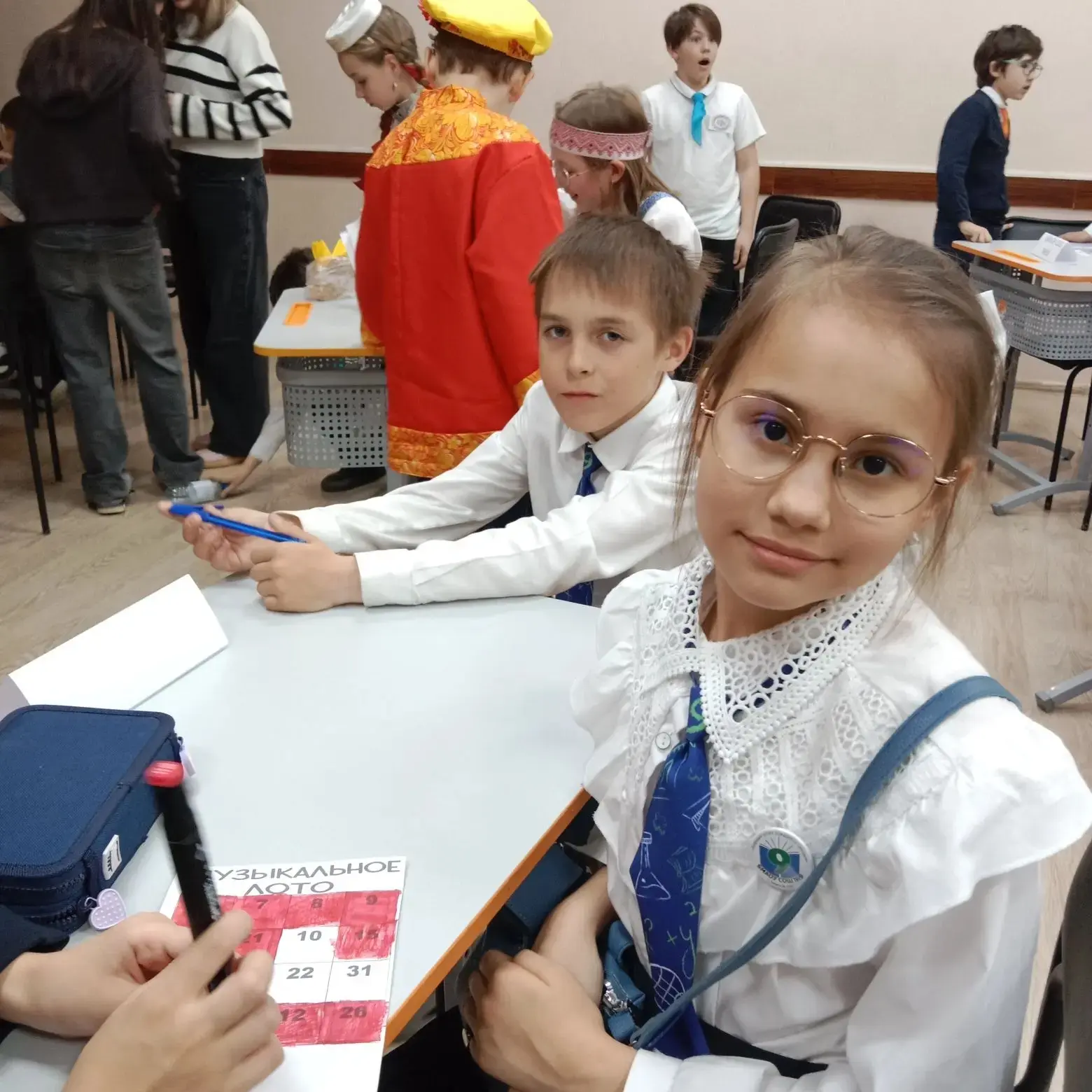 2026 год- год Единства народов России🇷🇺  👨‍🎓27 апреля в Берёзовском муниципальном округе состоялась 
