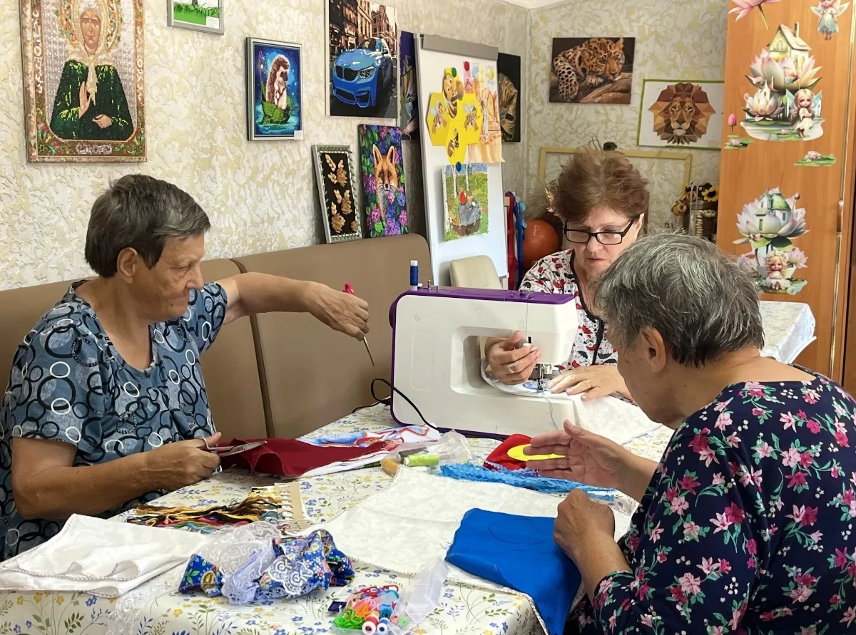 «Лоскуточек к лоскутку,