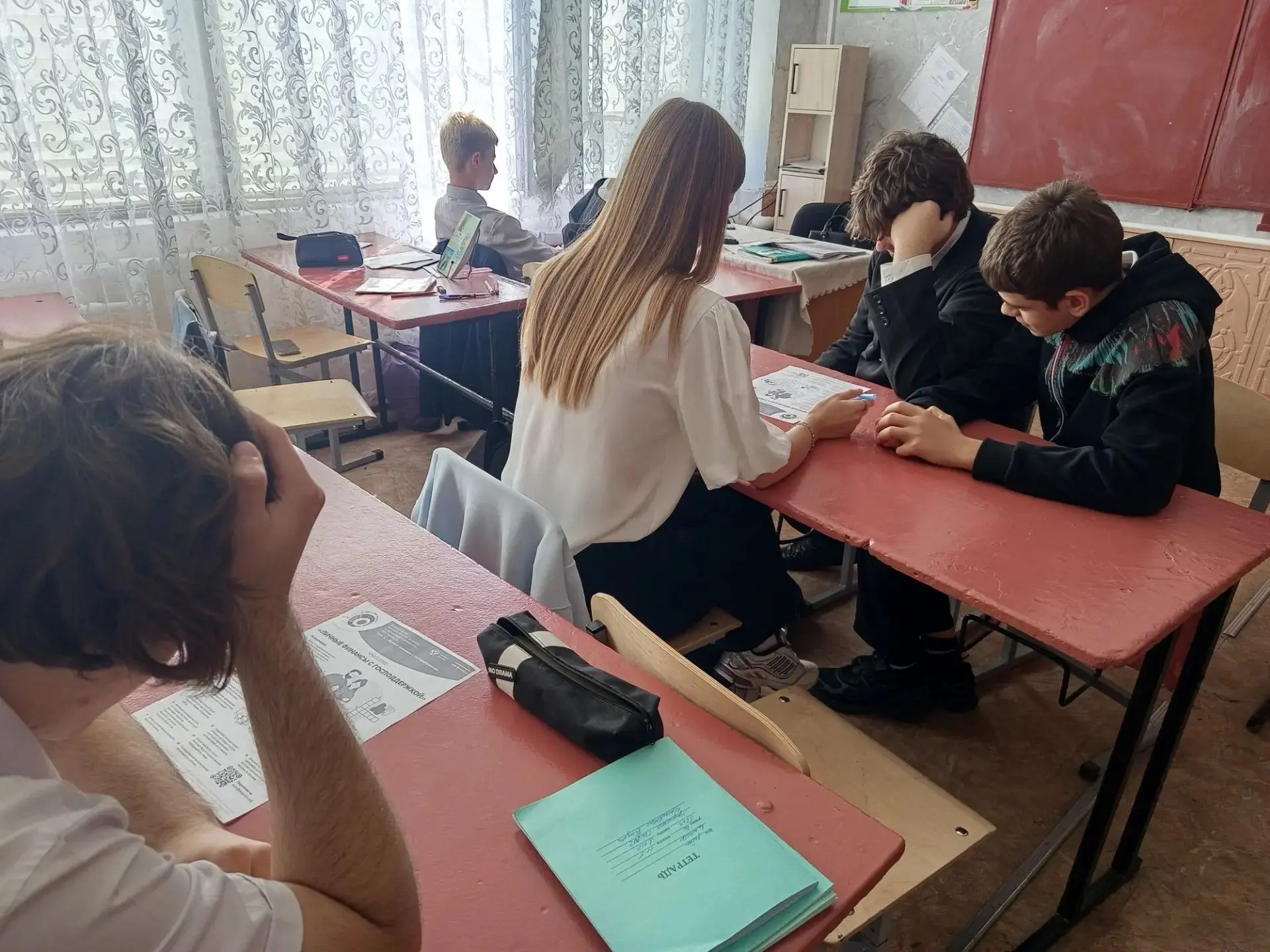 На этой неделе в рамках курса внеурочной деятельности «Основы финансовой грамотности. Ф...