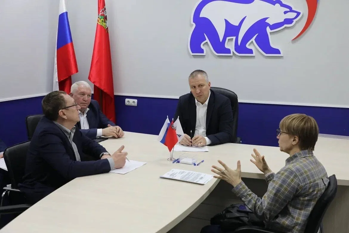 Провёл личный приём в общественной приёмной «Единой России» в Наро-Фоминске. Прямой диалог с жителям