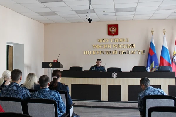 Для личного состава СИЗО провели лекцию и практикум по первой помощи