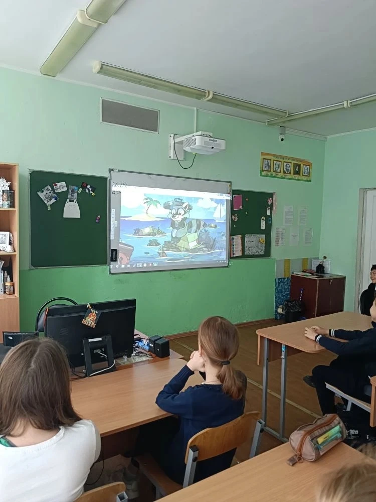 ➡ РАЗГОВОРЫ О ВАЖНОМ   🌿 Сегодня в образовательном комплексе прошли "Разговоры о важном" по теме "Де