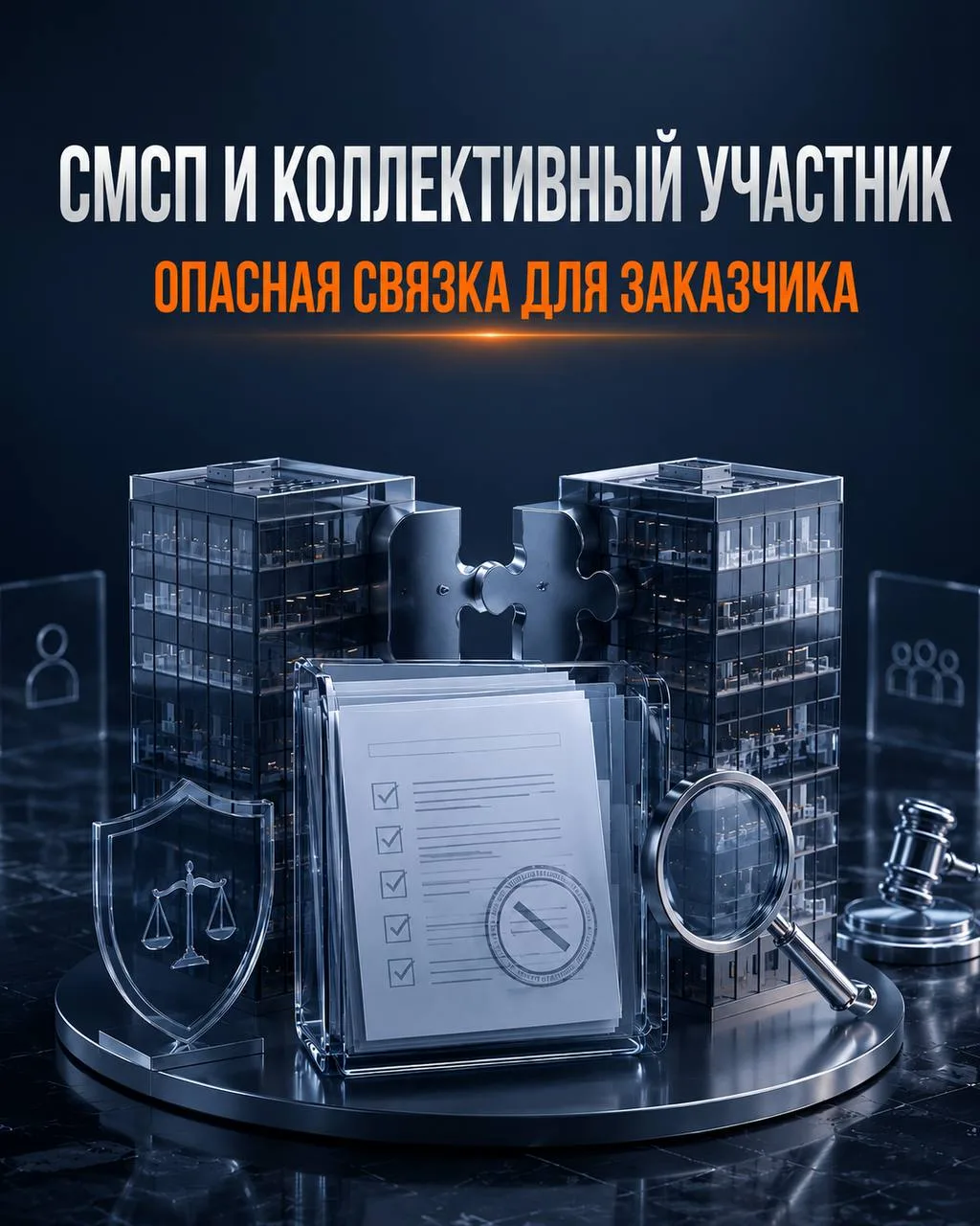 Факап Заказчика в рамках 223-ФЗ: допуск коллективного участника в закупке среди СМСП.