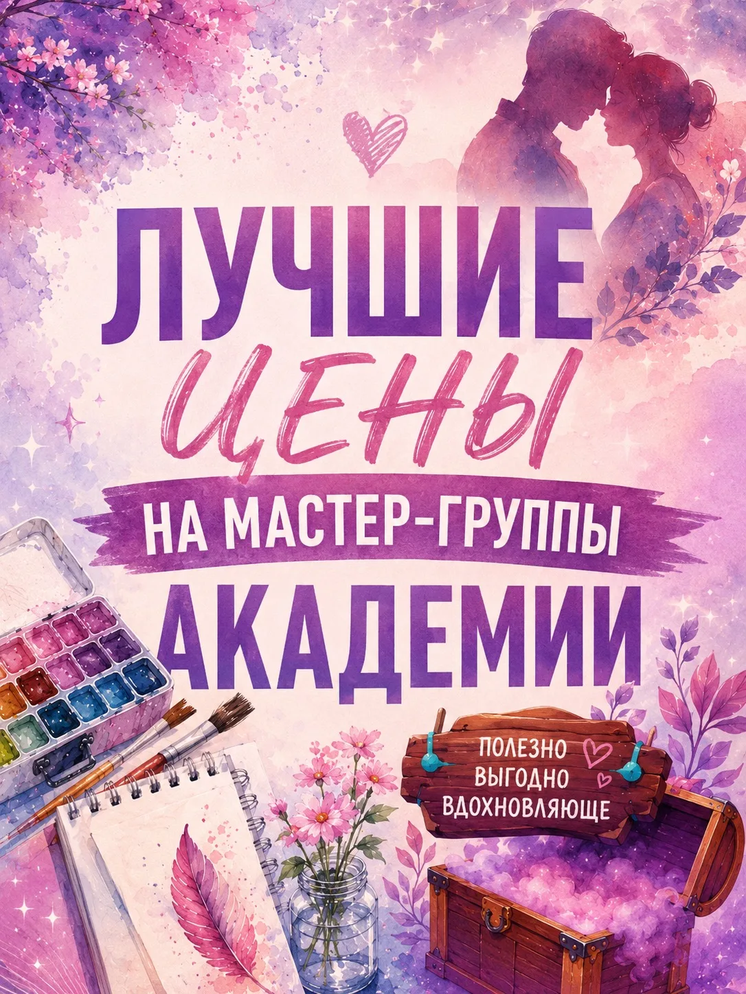 🔥 Самое время собрать свой пакет мастер-групп по самым выгодным ценам!

Проходите сразу несколько м