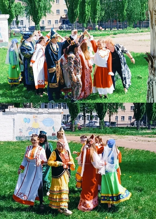Наша школа - настоящий центр народных традиций, так как мы уделяем большое внимание  во...