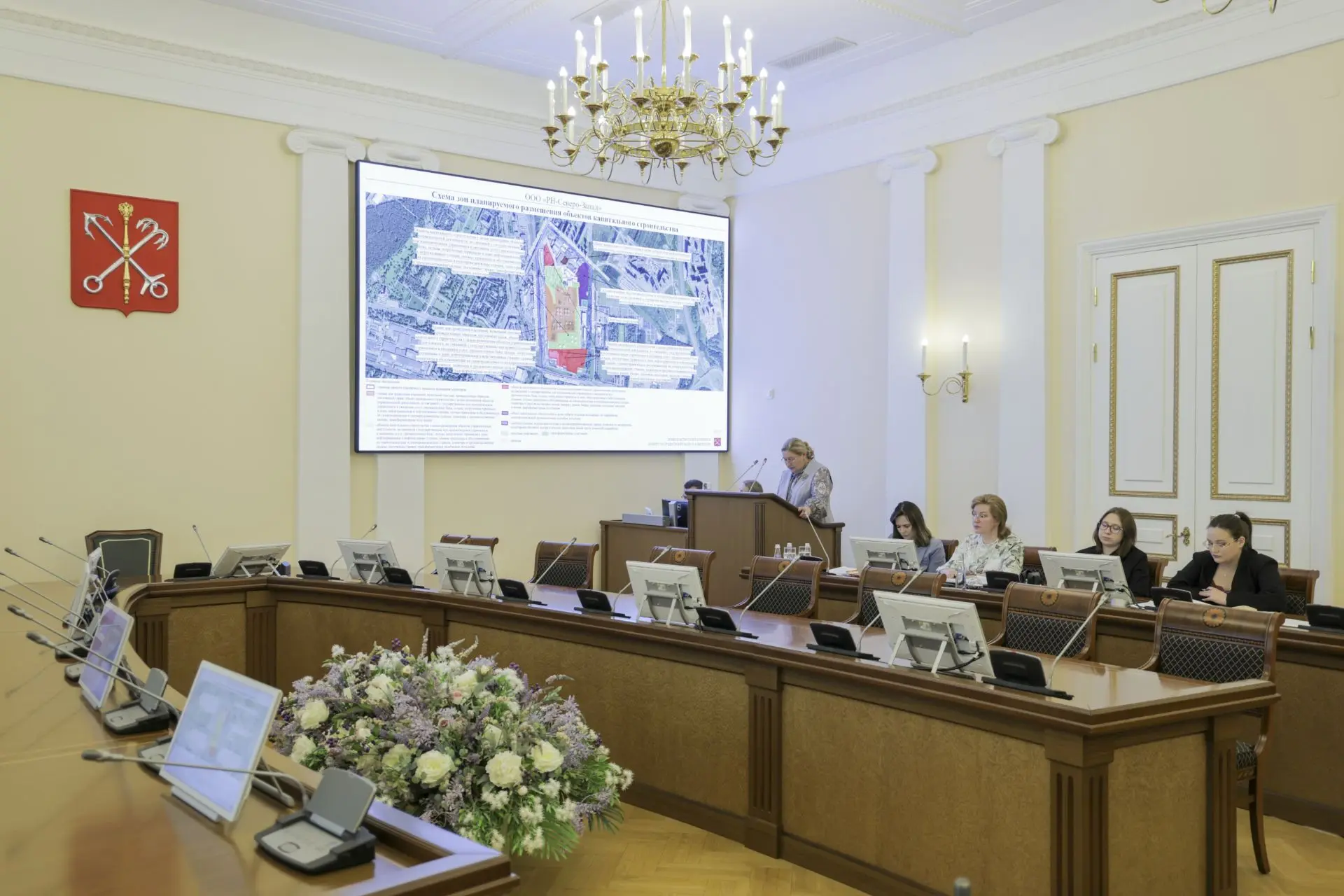Александр Беглов: Петербургские предприятия расширят производственные мощности в Приморском, Краснос