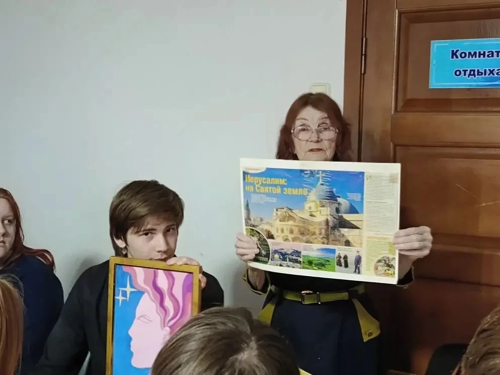 📖 Встреча с поэтессой в общежитии техникума: вдохновение, которое останется с нами  7 апреля 2026 го