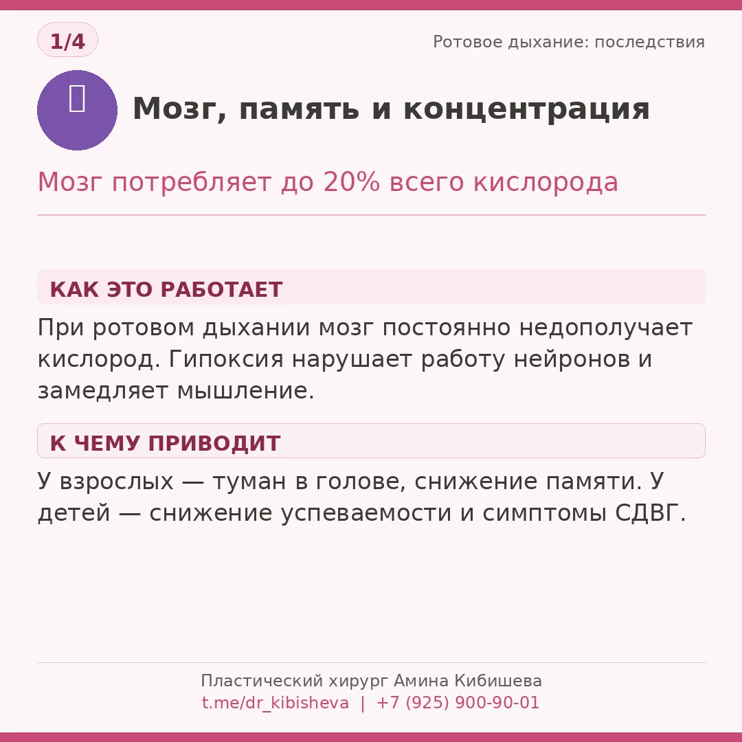Как заложенный нос тихо разрушает ваши сосуды, сон и зубы