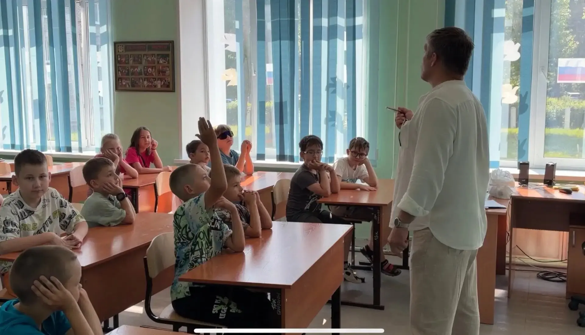 Сегодня в нашем пришкольном лагере «Созвездие» прошло масштабное мероприятие антинаркотической напра