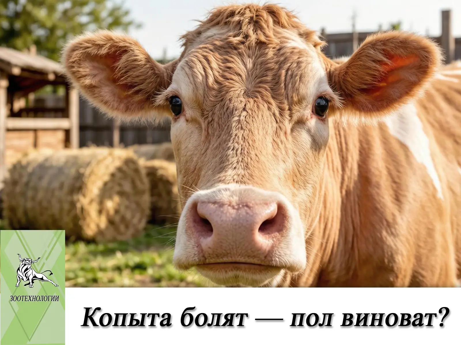 Как покрытие пола в коровнике влияет на здоровье копыт
