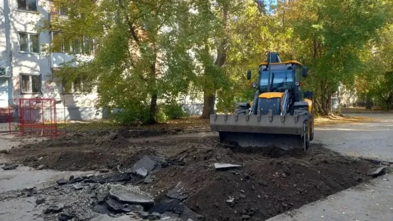 🚨 Центр Барнаула остался без отопления и горячей воды из-за аварии
