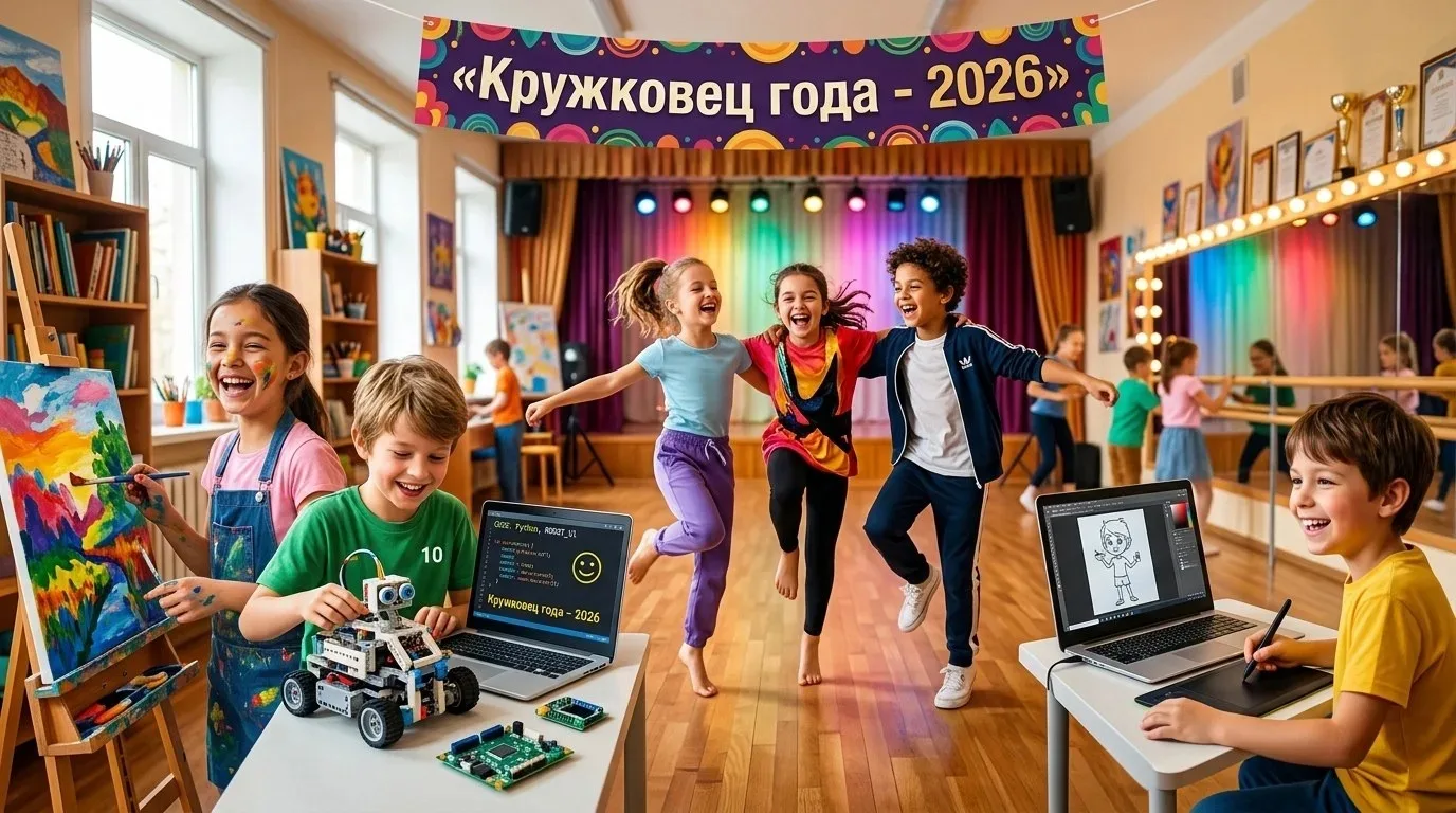 🎉 Кружковец года — 2026🏆