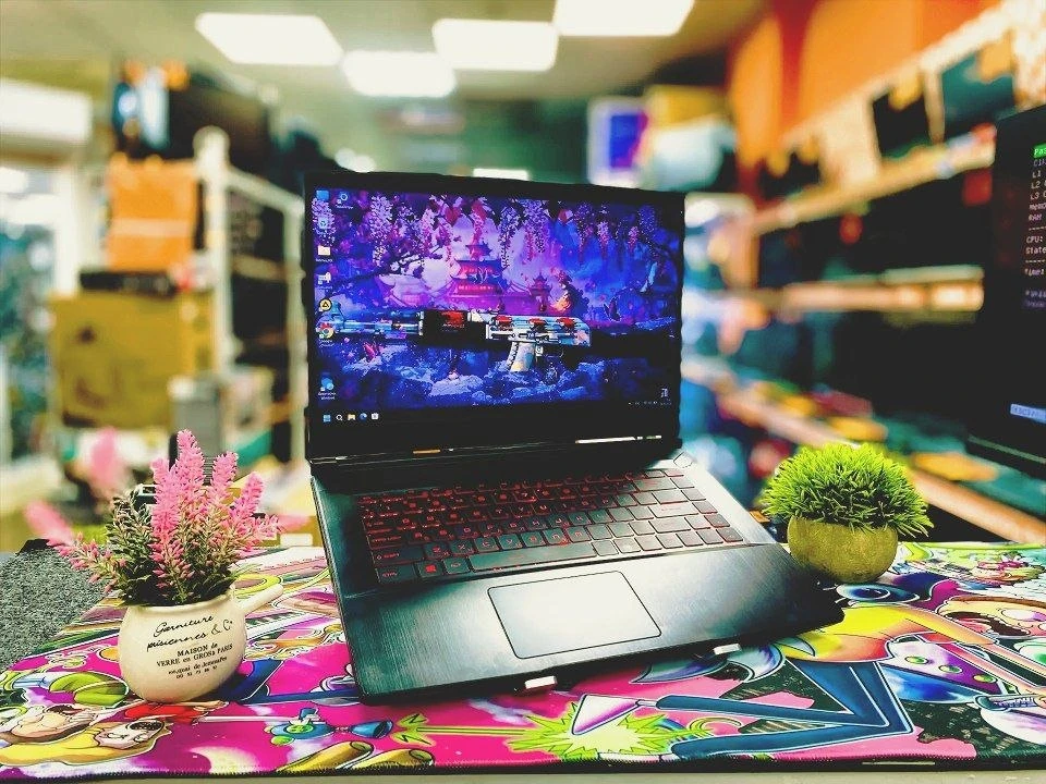 🖥 Игровой MSI i5-9300H, 16Гб, NVMe512, GTX1650! Гарантия!Обмен!