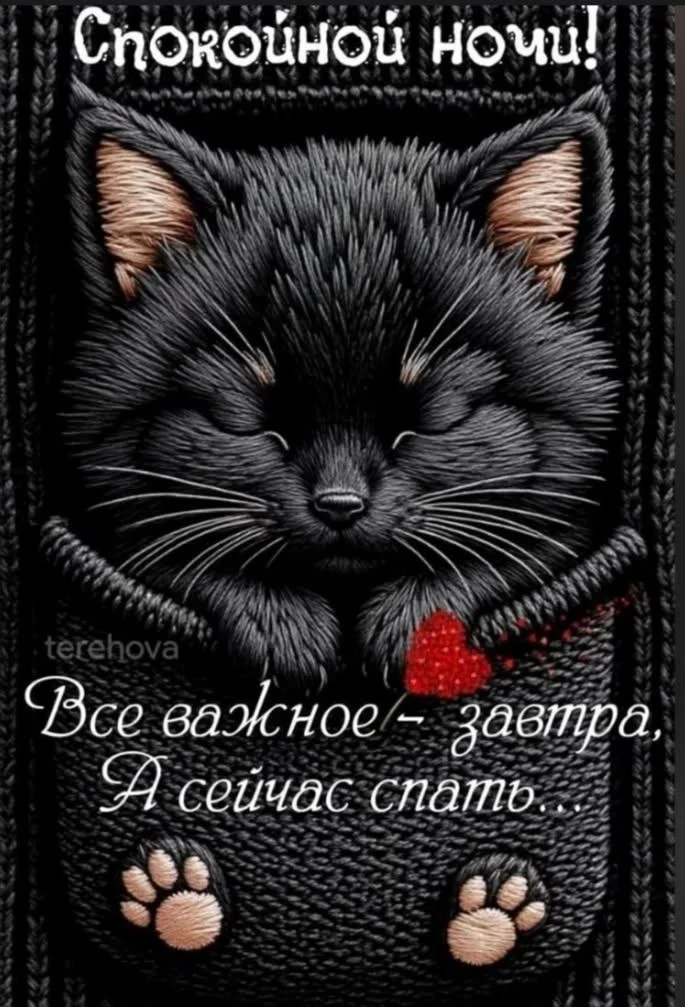 🦋ДОБРОЙ НОЧИ 🦋