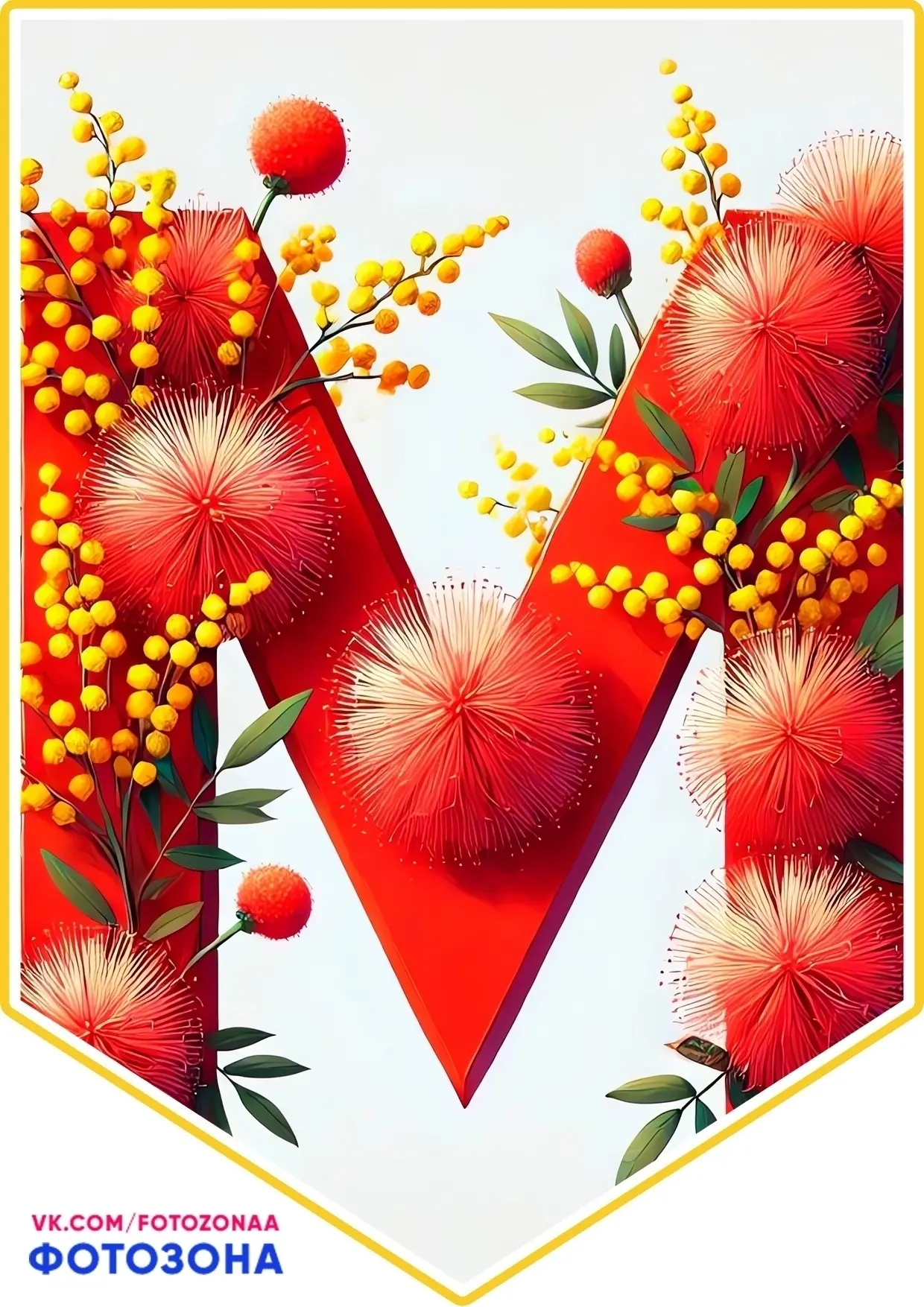 8 марта. Международный женский день Флажки для оформления  Источник: Разговоры о важном  ‼️ Коллеги,