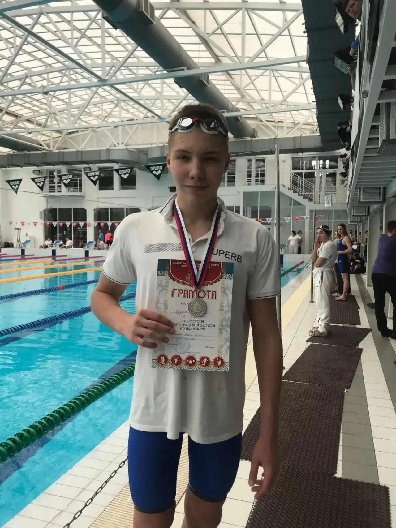 20–21 июня в СПК «Искра» прошло Первенство области по плаванию «День стайера». 🏊 

Спортсмены МБУ Д