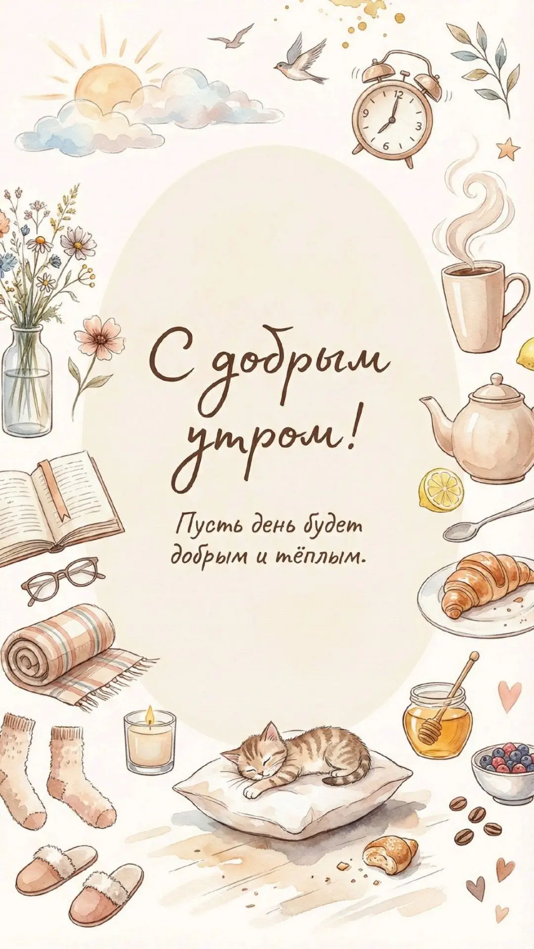 Доброе утро, наши замечательные читатели! Пусть в вашей душе сегодня ярко светит солнце🌞 Желаем вам