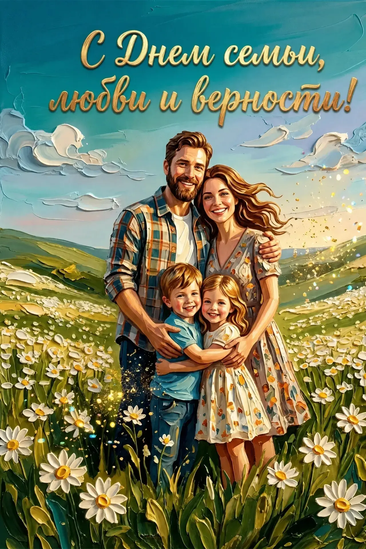 С Днём семьи, любви и верности!

Дорогие родители наших замечательных воспитанников!

Сегодня вся Ро