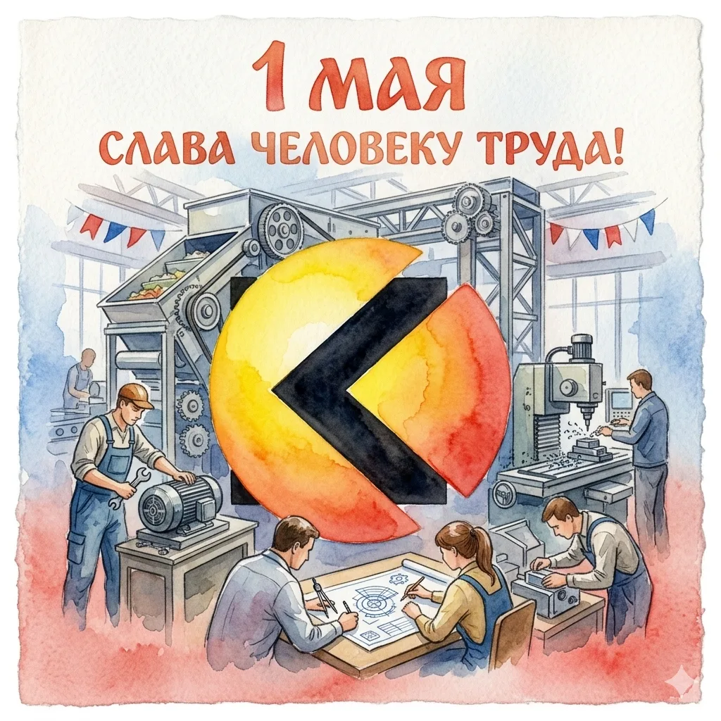 🎆 Друзья! Поздравляем всех с замечательным праздником - Днем весны и труда!