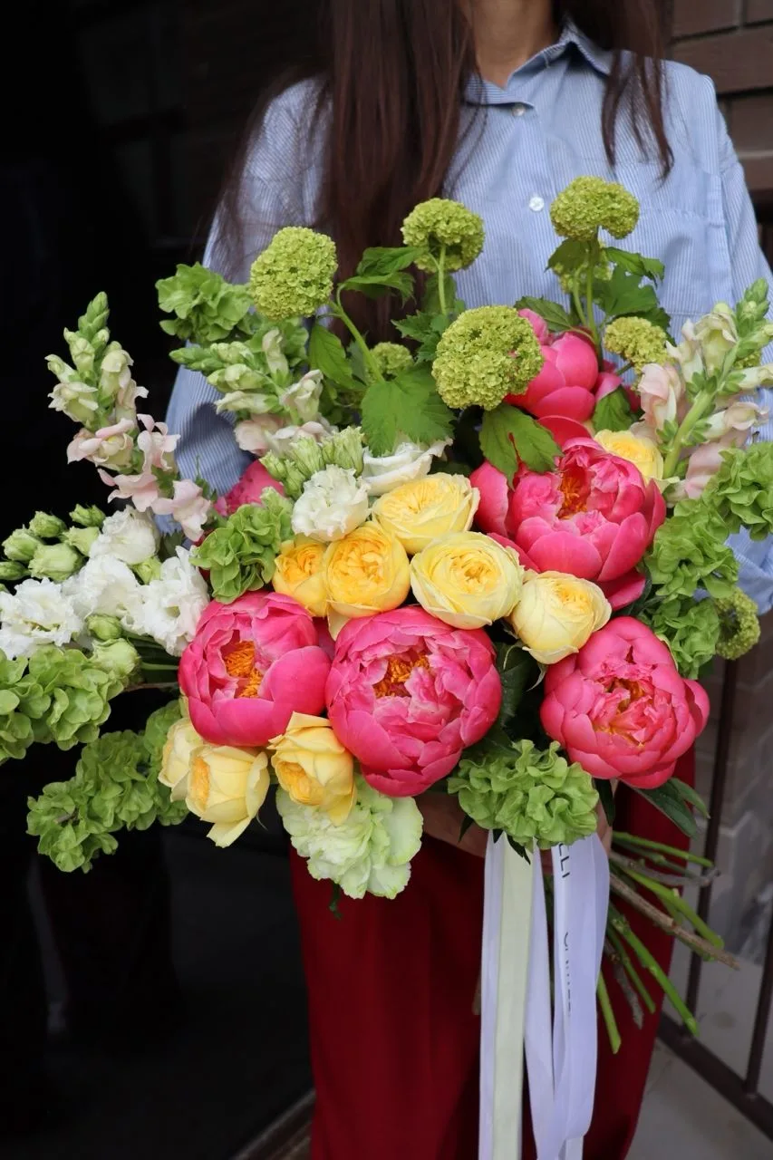 Невероятное сочетание весенней роскоши🌼